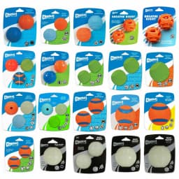 Chuckit Ball Ultra Fetch Light SQUAEKS STRATO