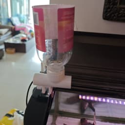 Fish tank feeder Mobile phone remote control Intelligent timing feeder Ornamental fish Turtle food Aquarium automatic feeder