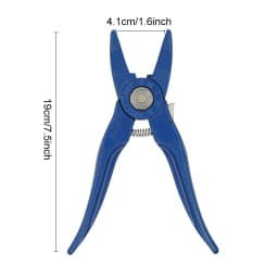 1Set Livestock Animal Goat Ear Tag Pliers Dog Rabbits Sheep Ear Tags Nylon Material Sheep Laser Ear Tag N0.001-1000