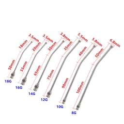 Bird Feeding Syringe Chick Feeding Feeding Feeding Gavage Curved Needle Medicine Parrot Pet Bird Syringe Bird Feeding Supplies