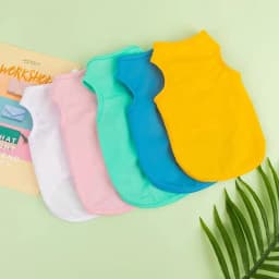 XS-XXL Summer Dog Clothes For Small Dogs Chihuahua Cute Summer Puppy T-Shirt Spring Vests For Dogs Cats Pet Products