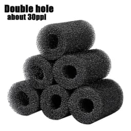5pcs Sponges Fish Tank Filter Protector Cover Water Inlet Protection Cotton for Pond Aquarium Filter Protector Cover Accessories