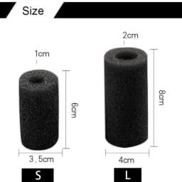5pcs Sponges Fish Tank Filter Protector Cover Water Inlet Protection Cotton for Pond Aquarium Filter Protector Cover Accessories