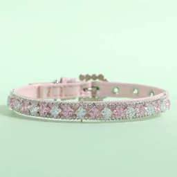 Luxury Cat Puppy Pearl Necklace Rhinestone Collar for Cats Small Dogs Ragdoll Cat Sphynx Necklaces Pet Accessories Collier Chat