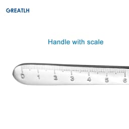 Two Type Choices 3# 4# Knife Handle Scalpel Handle Stainless Steel Orthopedic Instrument
