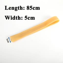 1pcs Animal Farming Artificial Insemination Inner Tube Rubber Different Size For Pig Sheep Sow Cow Horse Donkey Livestock Tools