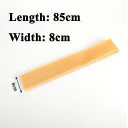 1pcs Animal Farming Artificial Insemination Inner Tube Rubber Different Size For Pig Sheep Sow Cow Horse Donkey Livestock Tools