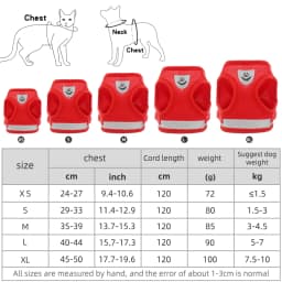 Dog Harness Leash Bulldog Vest Style Summer Reflective Puppy Harnesses Teddy Pet Supplies Breathable Rope Small Dog Collar Corgi