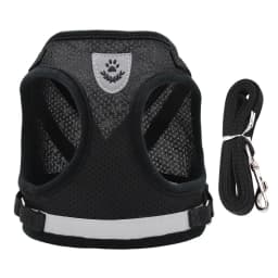 Dog Harness Leash Bulldog Vest Style Summer Reflective Puppy Harnesses Teddy Pet Supplies Breathable Rope Small Dog Collar Corgi