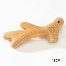 Wooden Deer Antlers Chew for Dogs Chew Toys for Aggressive Chewers Large Breed Chew Stick Indestructible Tough Durable Dog Toys