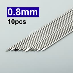 10pcs Kirschner Wire Pins Length 250mm 317 Medical Stainless Steel K-wire Orthopedics Instruments
