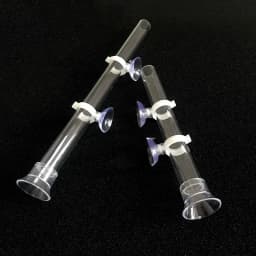 Acrylic Aquarium Feeder Tube Dish Transparent Fish Tank Shrimp Snail Shrimp Food Feeder Bowl Aquarium Feeding Accessories