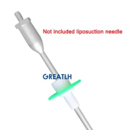 Liposuction Needle Protector Skin Protectors Protective Tube for Liposuction Needle Liposuction Instrument