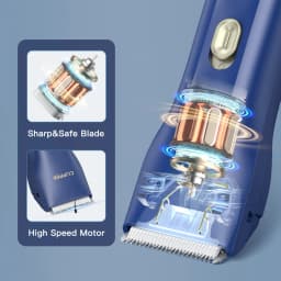 Small Dog Hair Clipper Electric Grooming Trimmer for Pets USB Rechargeable Cat Shaver Animals Haircut Machine waterproof