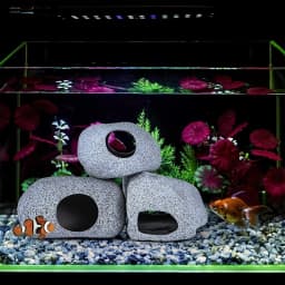 Aquarium Cave Fish Tank Decorations, Add a Natural Touch to Your Fish Tank with Decorative Rocks