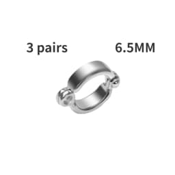 Parrot Foot Rings Metal Pet Bird Leg Rings Outdoor Fly Training Activity Anti-Lost Opening Clip Leash Accessories 0.45 To 1.15CM