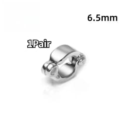 Parrot Foot Rings Metal Pet Bird Leg Rings Outdoor Fly Training Activity Anti-Lost Opening Clip Leash Accessories 0.45 To 1.15CM