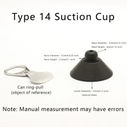 Rubber Suction Cup Sucker Fixer Holder For Water Pump Equipment Aquarium Supplies 10pcs Prevent Displacement