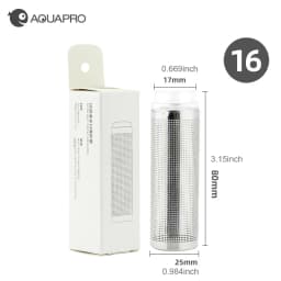 2pcs Inflow Inlet Filter Stainless Steel Mesh Net Guard Fish Tank Aquariums Accessories Intake Prefilter Cover Brine Shrimp