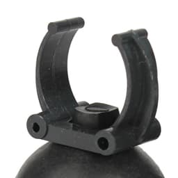 10 Pieces Aquarium Suction Cups Fixing Clip 35mm Diameter Heater Tube Holder Clamps for Fish Tank Accessories Black