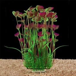 Lifelike Artificial Aquarium Plant Decorations - Vibrant Colors Ideal for All Fish Tanks Enhances Natural Aquatic Ambiance