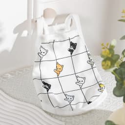 Dog Clothes Sling Slim Spring/Summer Japanese and Korean Pet Cats Breathable and Comfortable Tank Top Clothing Supplies