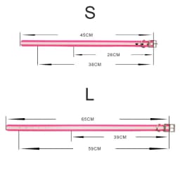 High Quality Pet Dog Collar TPU+Nylon Night Glowing Reflective Safety Collars Deodorant Waterproof Collar Pet Supplies