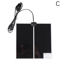 5-45W Terrarium Reptiles Heat Mat Climbing Pet Heating Warm Pads Adjustable Temperature Controller Mats EU/US