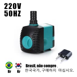 Ultra-Quiet 3/6/10/15/25/35/50/60W Submersible Water Fountain Pump Filter Fish Pond Aquarium Water Pump Tank Fountain