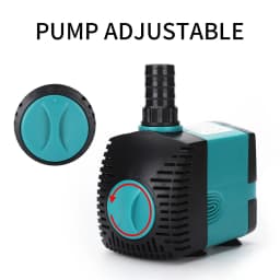 Ultra-Quiet 3/6/10/15/25/35/50/60W Submersible Water Fountain Pump Filter Fish Pond Aquarium Water Pump Tank Fountain