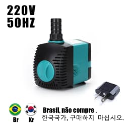 Ultra-Quiet 3/6/10/15/25/35/50/60W Submersible Water Fountain Pump Filter Fish Pond Aquarium Water Pump Tank Fountain