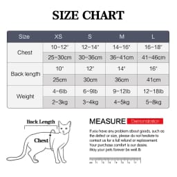 Pet Postoperative Clothes Cat Weaning Cotton Clothes Cat Surgery Recovery Suit Winter Warm Anti-licking Surgery After Recovery