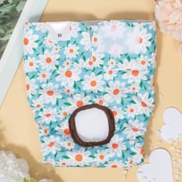 1pc Reusable Female Dog Diaper Washable Puppy Period Diapers for Heat Cycle with Different Sizes