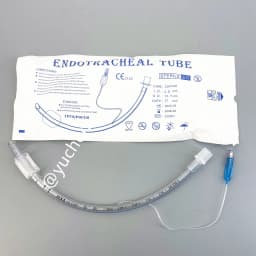 Endotracheal Tube with Cuff Disposable Sterilized Tracheal Tube for Veterinary Medical Consumables ID 2.0-10mm