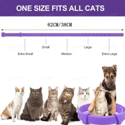 New Release Dog Calming Pheromone Collar Cat Relieve Anxiety Adjustable Comfortable Collar For Puppy Kitten Large Dog Accessorie