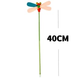 Cat Toy Feather Cats Sticks Feather Sequin Cat Toys Interactive Durable Kitten Teaser Stick Funny Butterfly Toys for Cats Tease