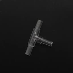 10PCS 4mm Aquarium Airline Tubing Connectors Plastic Inline Valve Hoses Joints Tee/Cross/Elbow/Y Shaped Air Pump Accessories