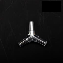 10PCS 4mm Aquarium Airline Tubing Connectors Plastic Inline Valve Hoses Joints Tee/Cross/Elbow/Y Shaped Air Pump Accessories