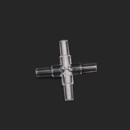 10PCS 4mm Aquarium Airline Tubing Connectors Plastic Inline Valve Hoses Joints Tee/Cross/Elbow/Y Shaped Air Pump Accessories
