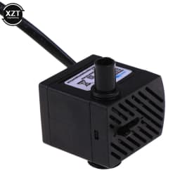1.1M AC 220V 3W Water Pump Fish Tank Filter Submersible Pump Ultra-quiet Aquarium Fountain Air Fish Pond Tank EU Plug