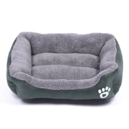 (S-3XL) Large Pet Cat Dog Bed 8Colors Warm Cozy Dog House Soft Fleece Nest Dog Baskets House Mat Autumn Winter Waterproof Kennel