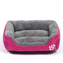 (S-3XL) Large Pet Cat Dog Bed 8Colors Warm Cozy Dog House Soft Fleece Nest Dog Baskets House Mat Autumn Winter Waterproof Kennel