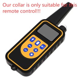 Only Electronic Collar Without Automatic Please Purchase Remote Control