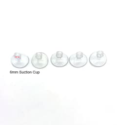 5Pcs Aquarium Suction Cups Air Tube Holder Sucker for Fish Tank Air Line Oxygen Tube Hose Pump Suction Cups Aquatic Pet Supplies