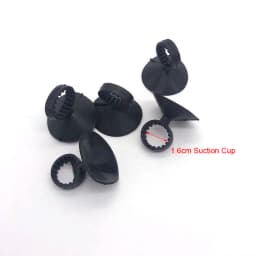 5Pcs Aquarium Suction Cups Air Tube Holder Sucker for Fish Tank Air Line Oxygen Tube Hose Pump Suction Cups Aquatic Pet Supplies