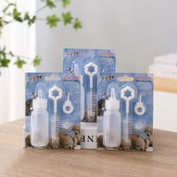 Feeding Tool Rabbits Kitten Newborn Replacement Mini Nipple Pet Nursing 60ml Milk Bottle Pet Feeding Bottle Kits