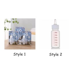 Feeding Tool Rabbits Kitten Newborn Replacement Mini Nipple Pet Nursing 60ml Milk Bottle Pet Feeding Bottle Kits