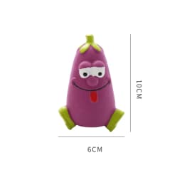 Squeaky Dog Rubber Toys Bite Resistant Dog Latex Chew Toy Animal Shape Puppy Sound Toy Pet Supplies For Small Medium Large Dog