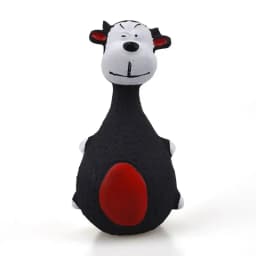 Squeaky Dog Rubber Toys Bite Resistant Dog Latex Chew Toy Animal Shape Puppy Sound Toy Pet Supplies For Small Medium Large Dog