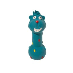 Squeaky Dog Rubber Toys Bite Resistant Dog Latex Chew Toy Animal Shape Puppy Sound Toy Pet Supplies For Small Medium Large Dog